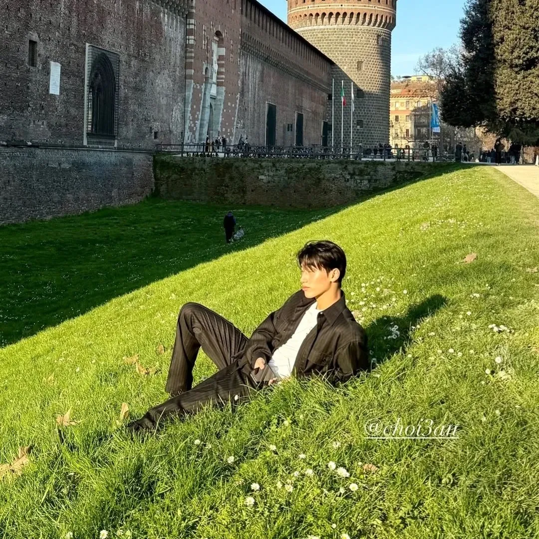 ATEEZ的幕後花絮