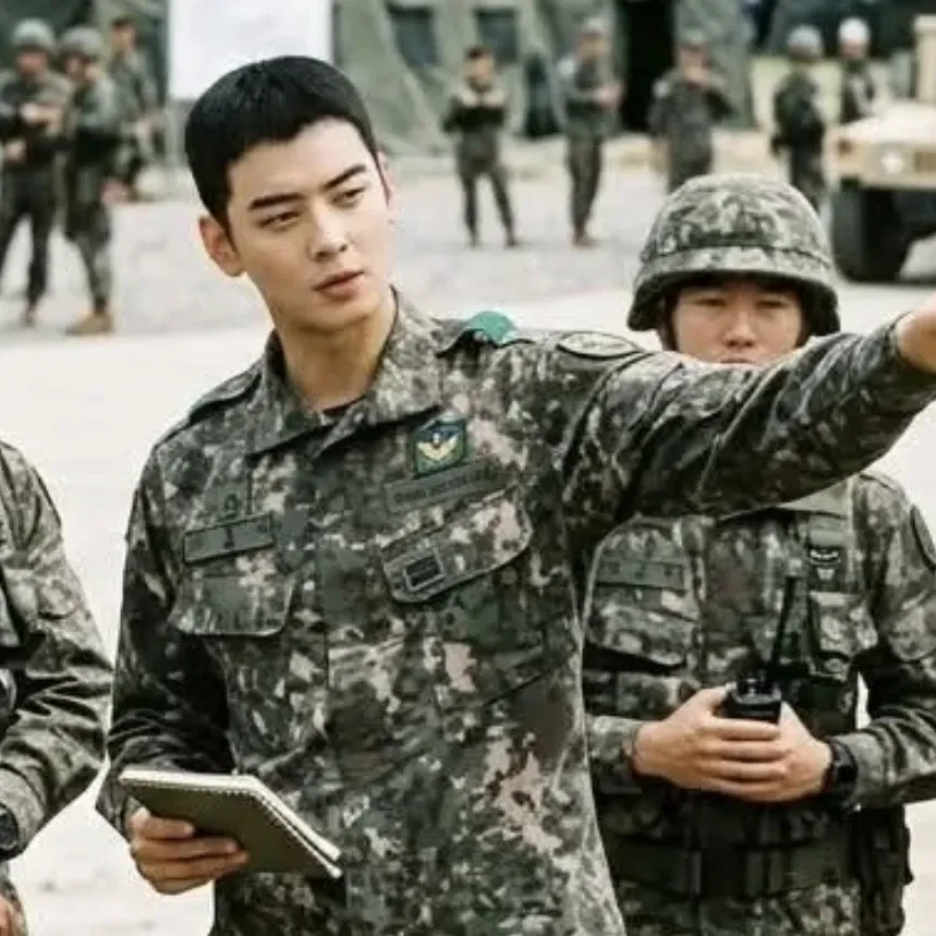 Behind-the-scenes cut of Eunwoo (ASTRO)