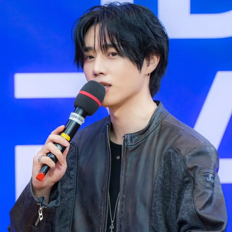 Behind-the-scenes cut of Sunwoo (THE BOYZ)