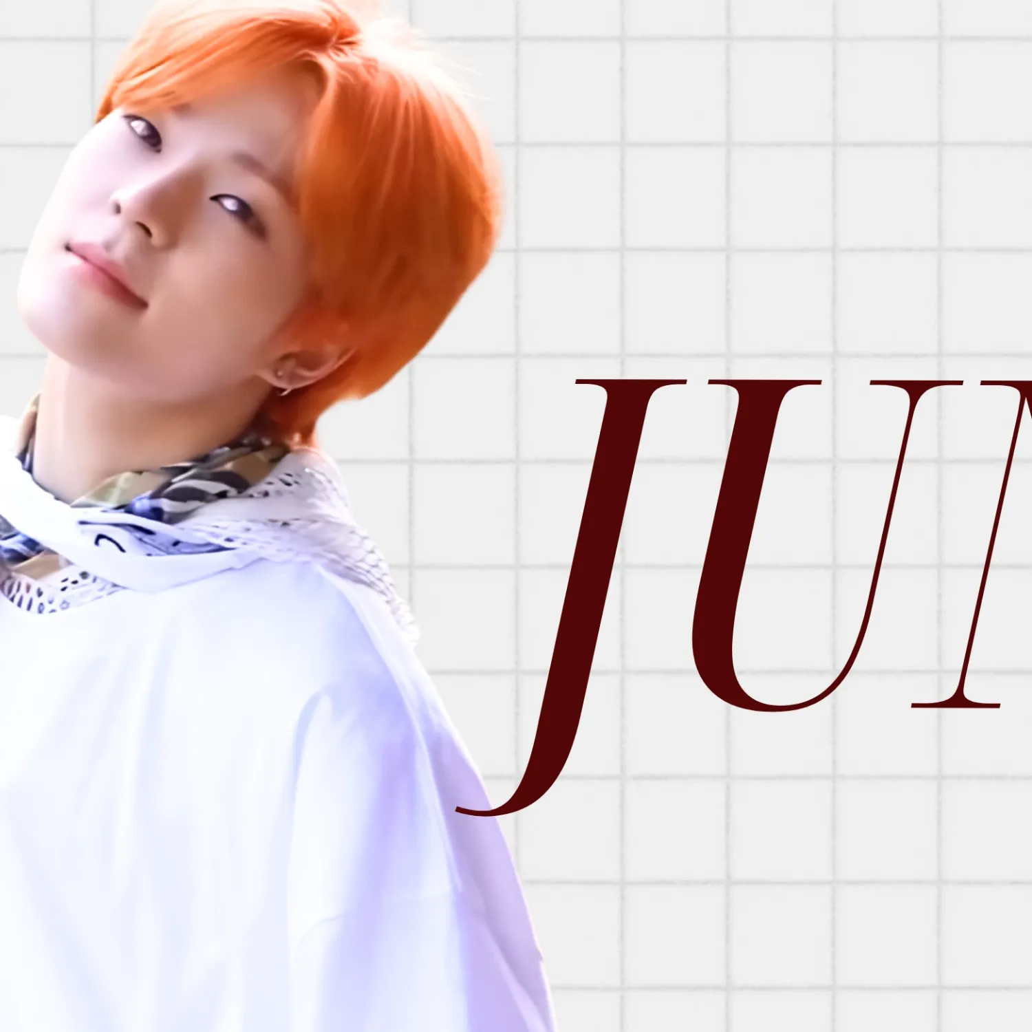 Recent activity shot of Kim Junmin (WHIB)