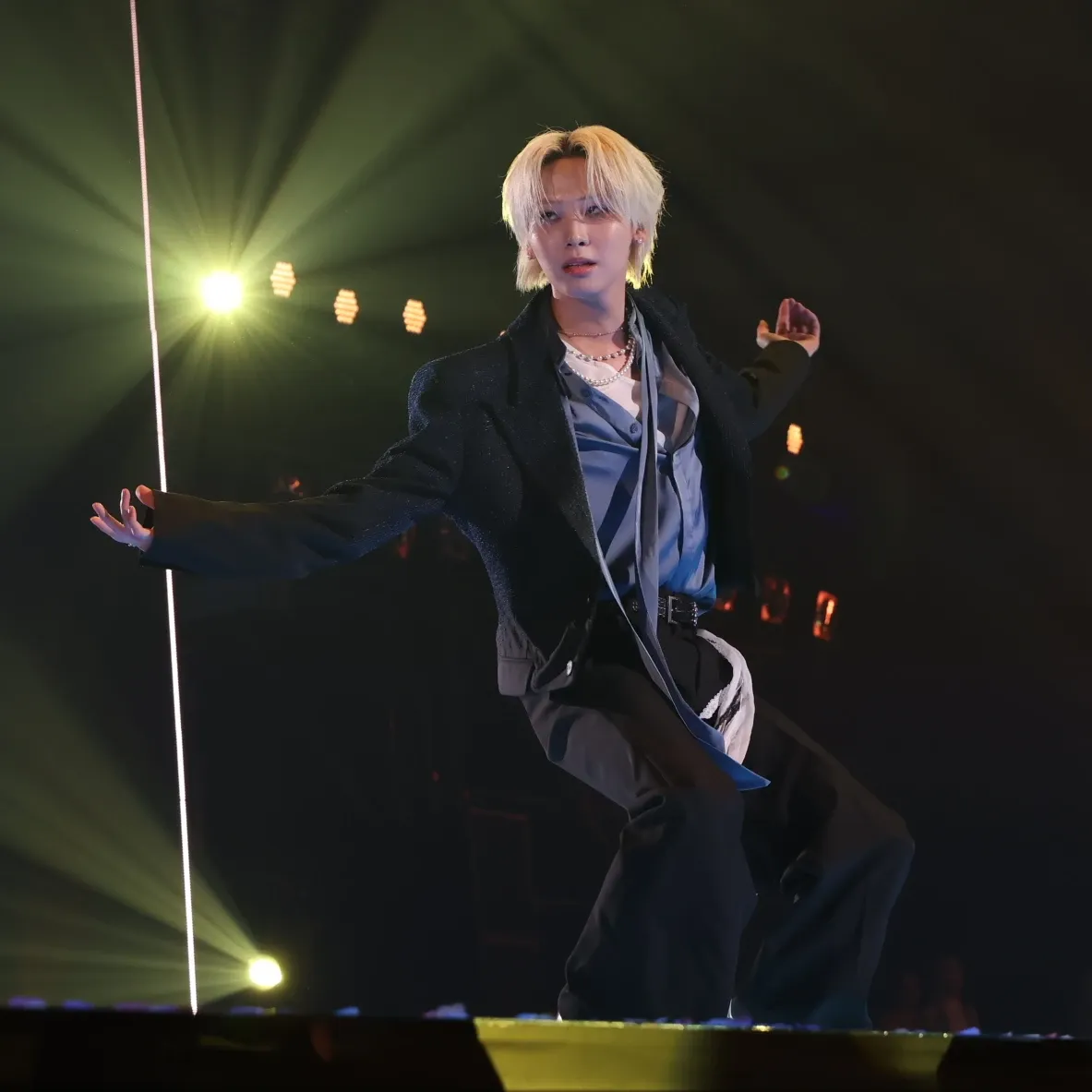 A moment captured by Kawashiri Ren (JO1)'s fan