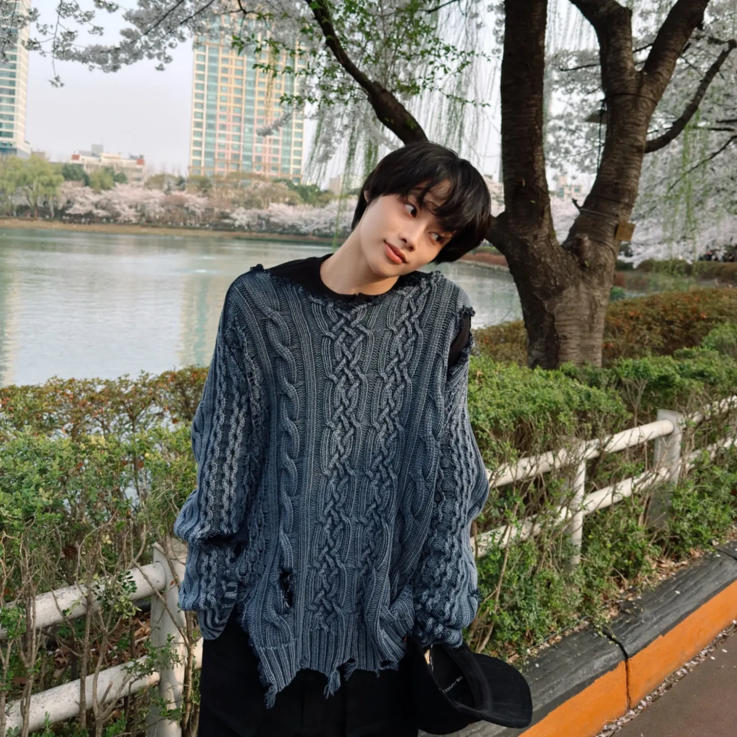 Behind-the-scenes cut of Hanbin (TEMPEST)