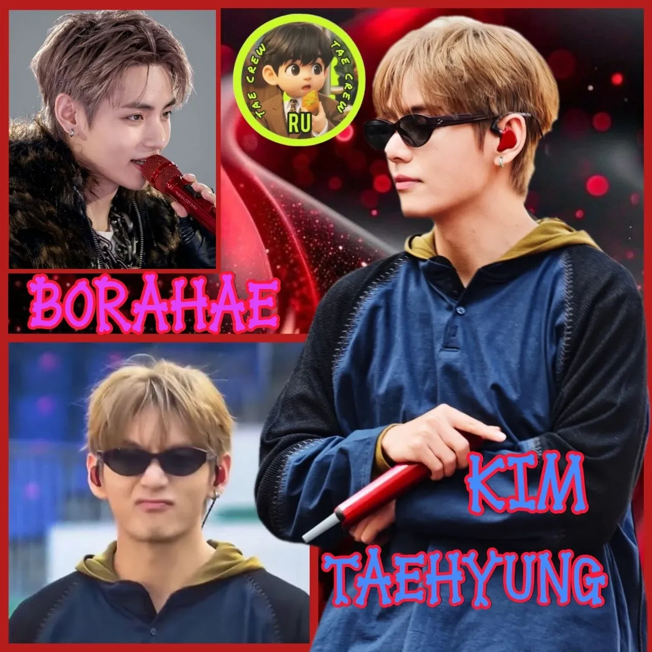 Latest photo of V (BTS)