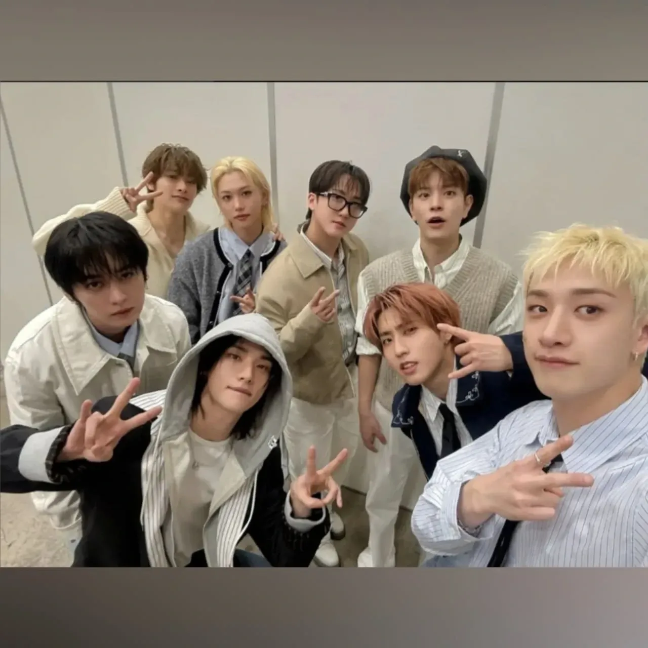 Stray Kids의 비하인드 컷