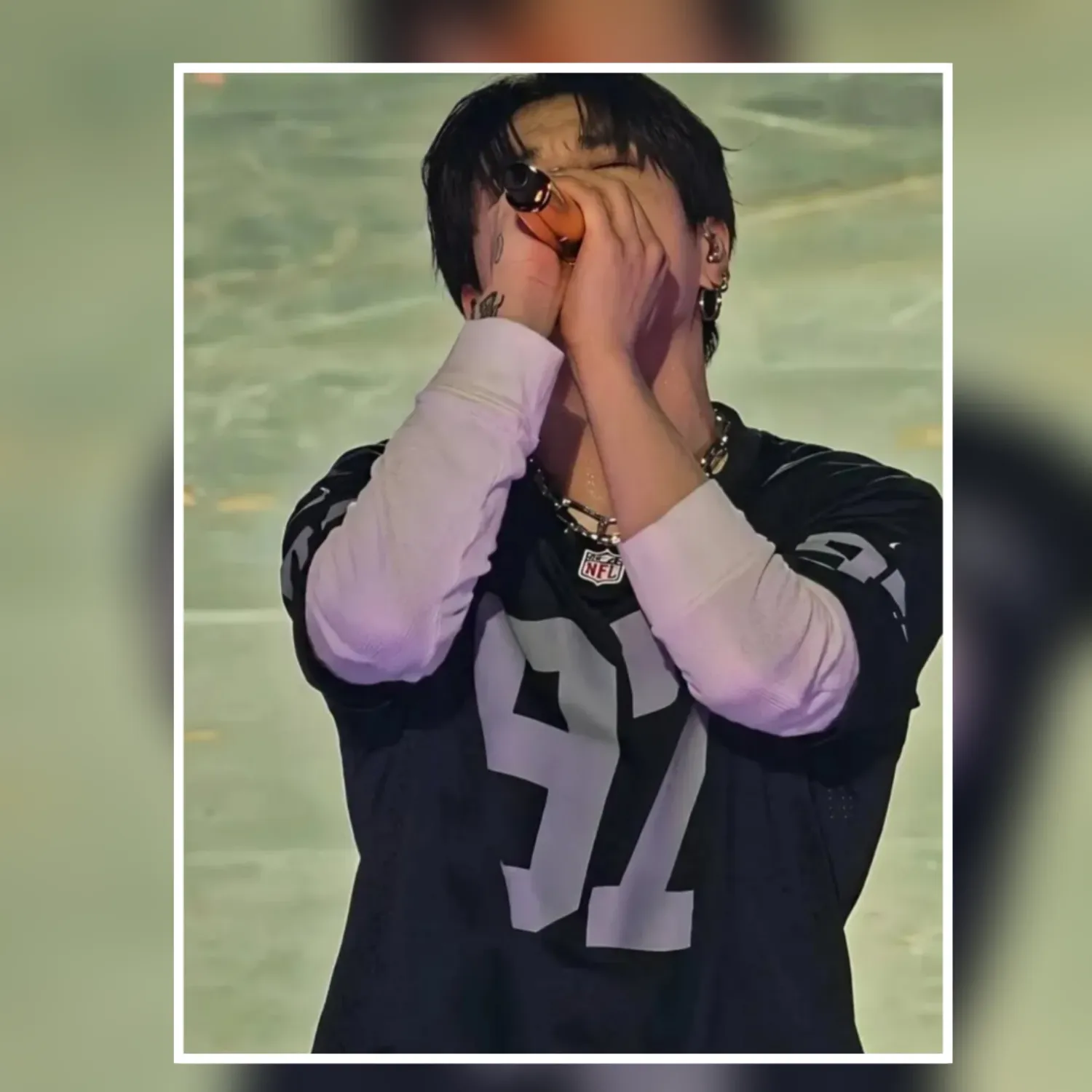 정국 (방탄소년단) 최근 활동샷