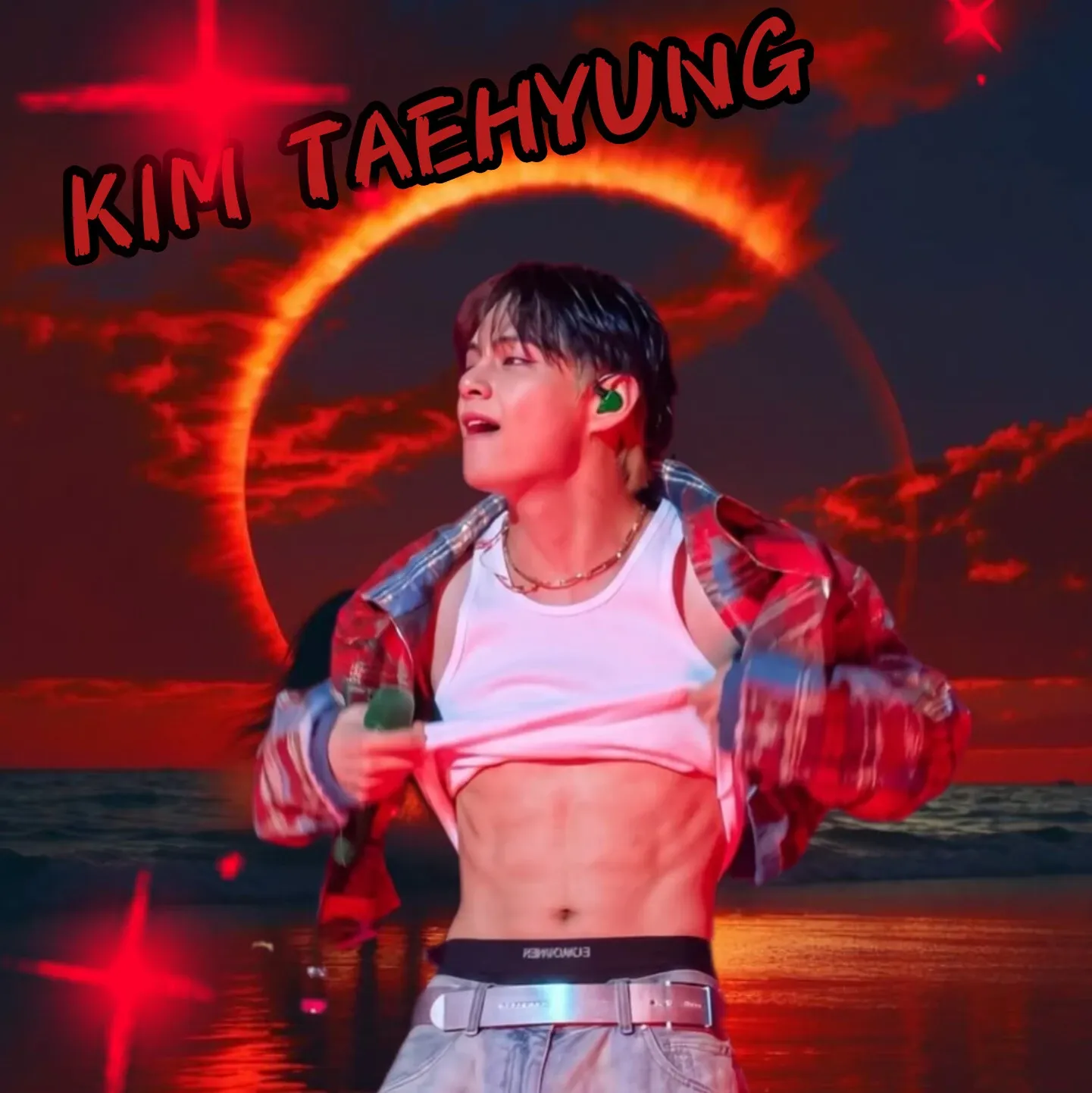 Potret di balik layar V (BTS)