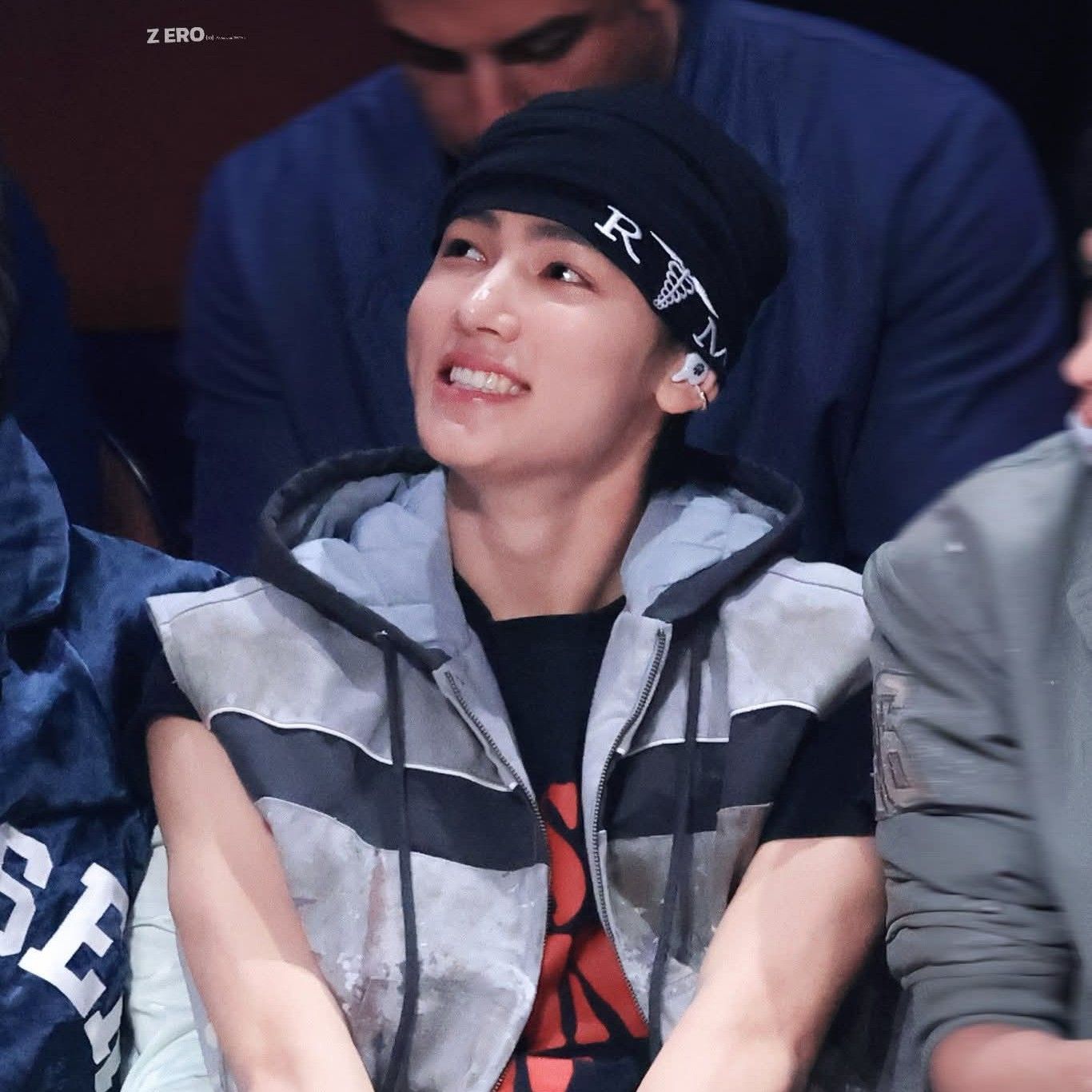 Recent activity shot of Seonghyeon (CORTIS)