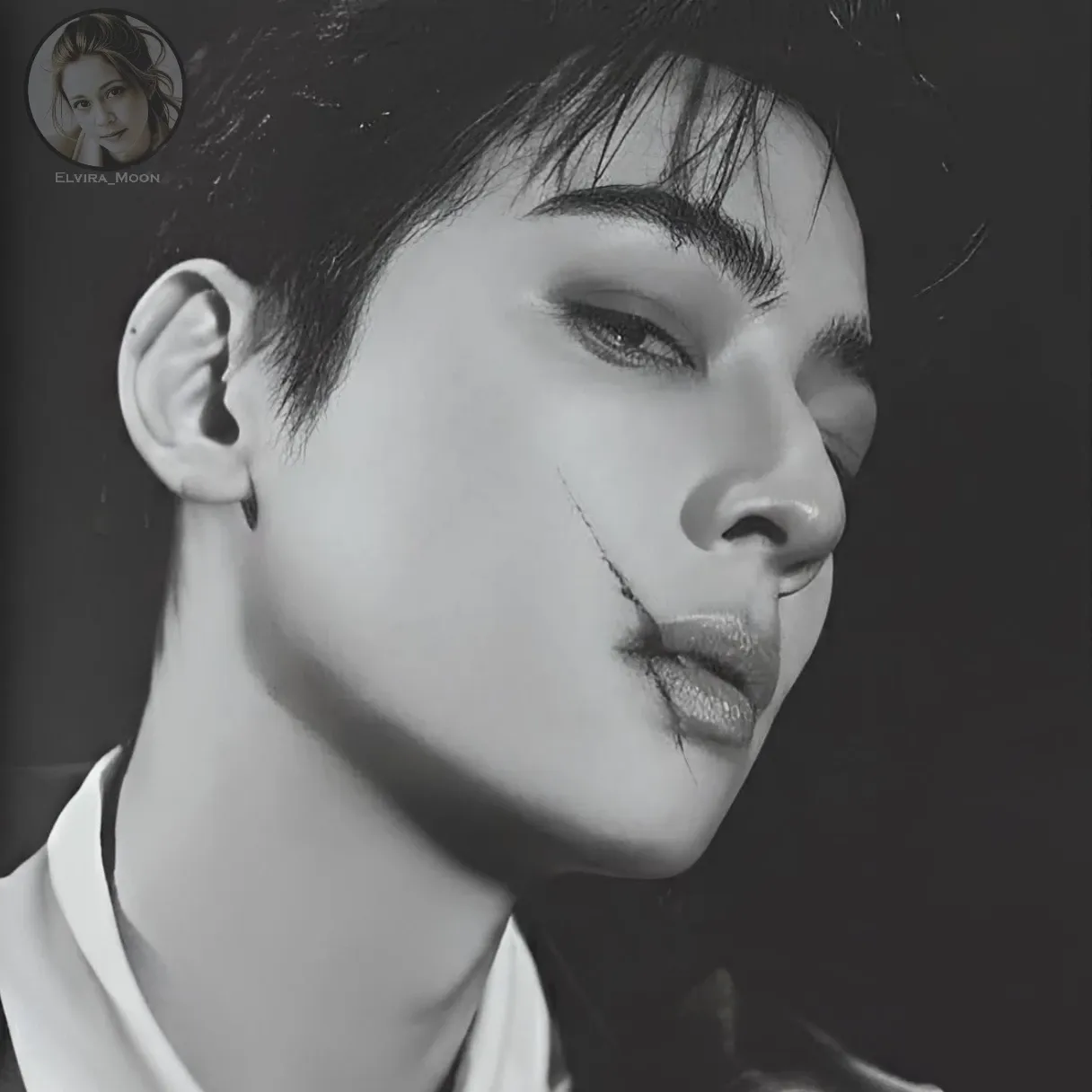 Behind-the-scenes cut of Eunwoo (ASTRO)