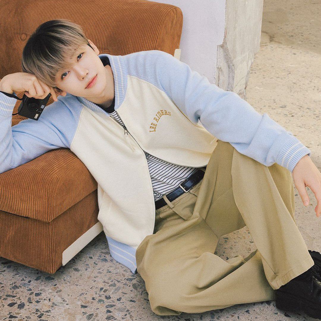 A moment captured by Jaemin (NCT DREAM)'s fan