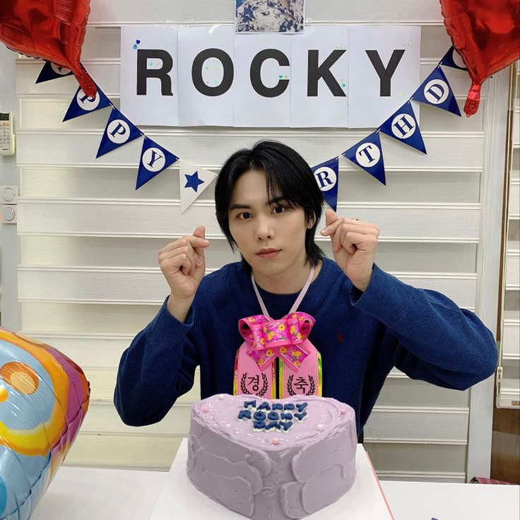 Recent activity shot of Moonbin (ASTRO)