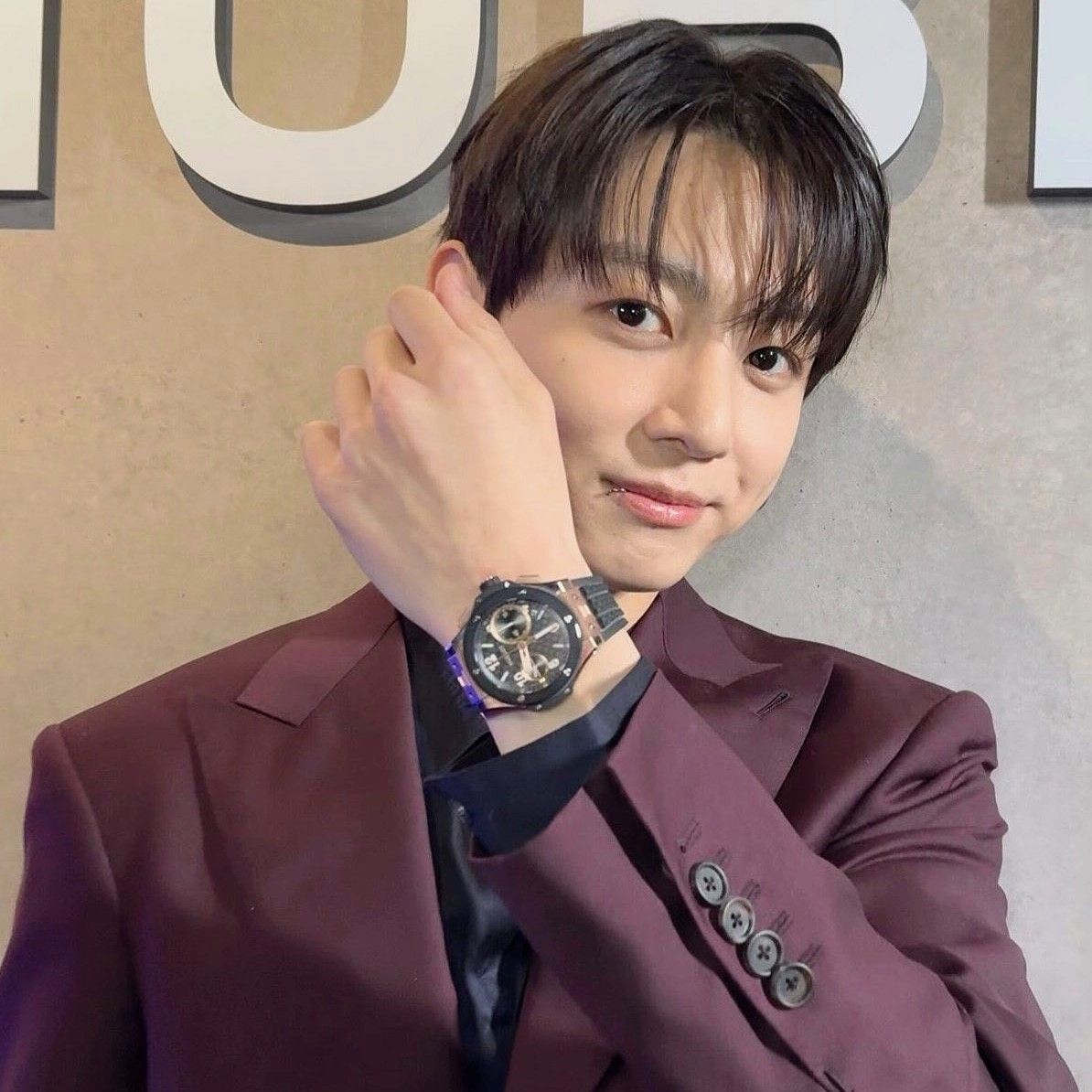 Recent activity shot of Jungkook (BTS)