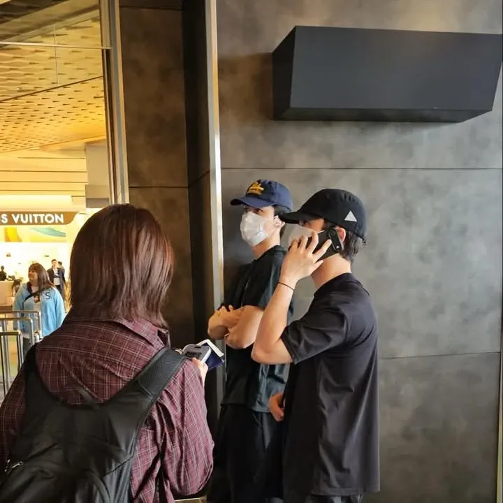 EXO 최근 활동샷