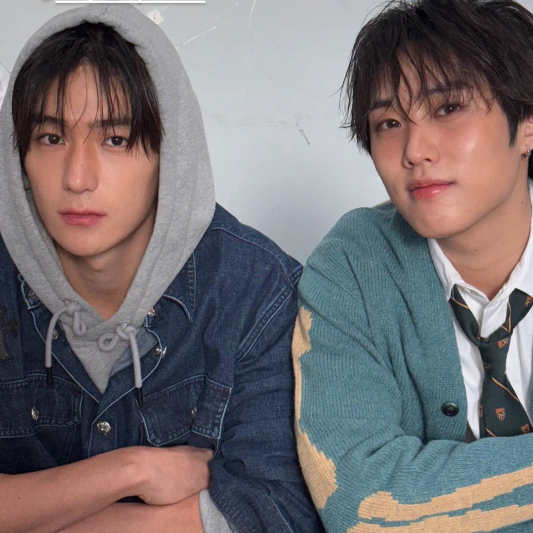 A moment captured by THE BOYZ's fan