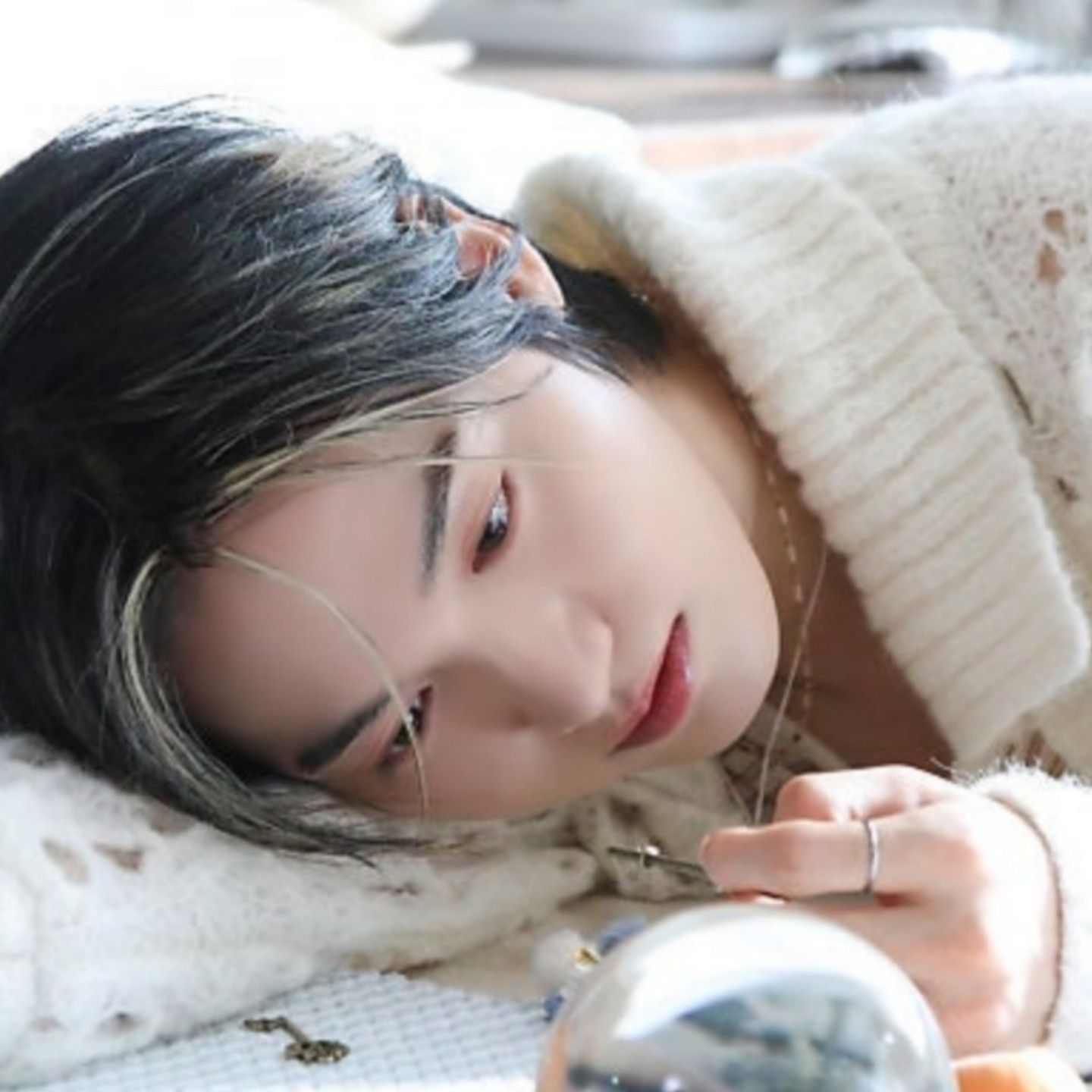 Recent activity shot of Seungjun (ONF)