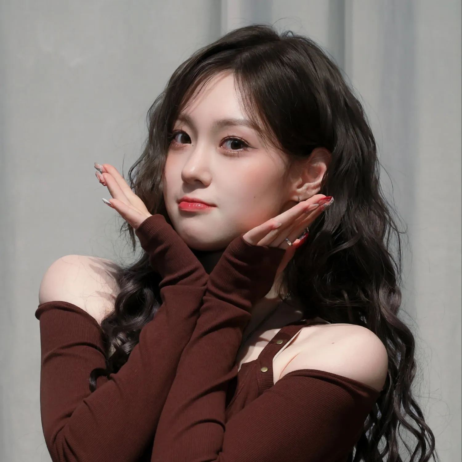 A moment captured by Kim Chaehyun (Kep1er)'s fan