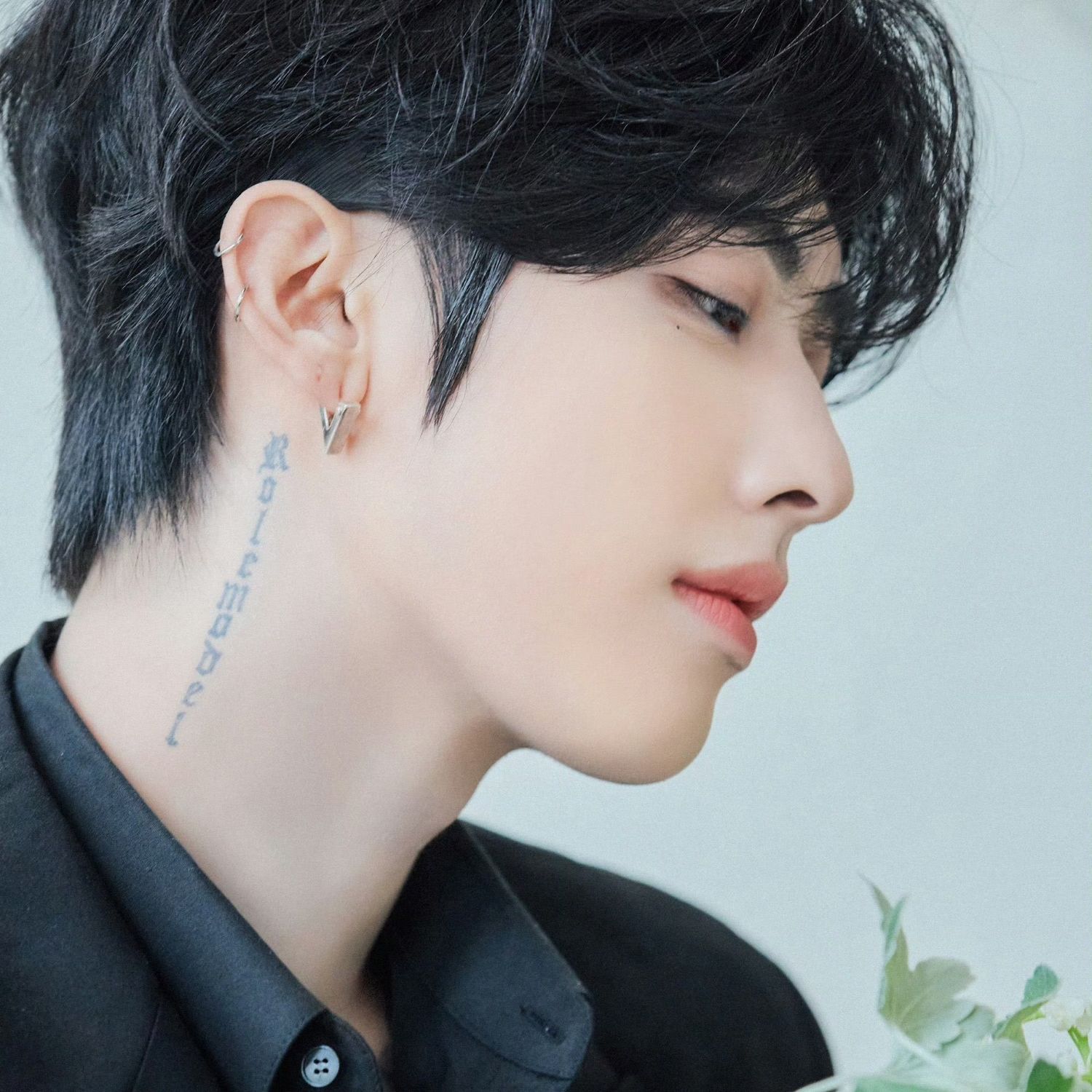 A moment captured by Ricky (ZEROBASEONE)'s fan