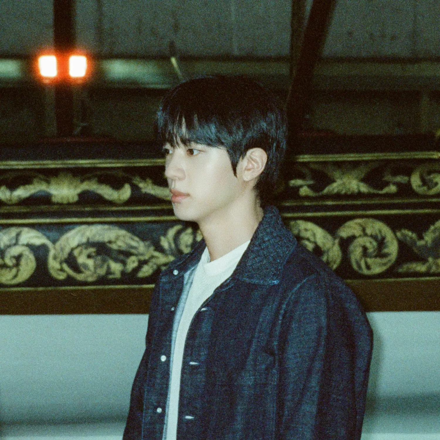 Recent activity shot of Jin (BTS)