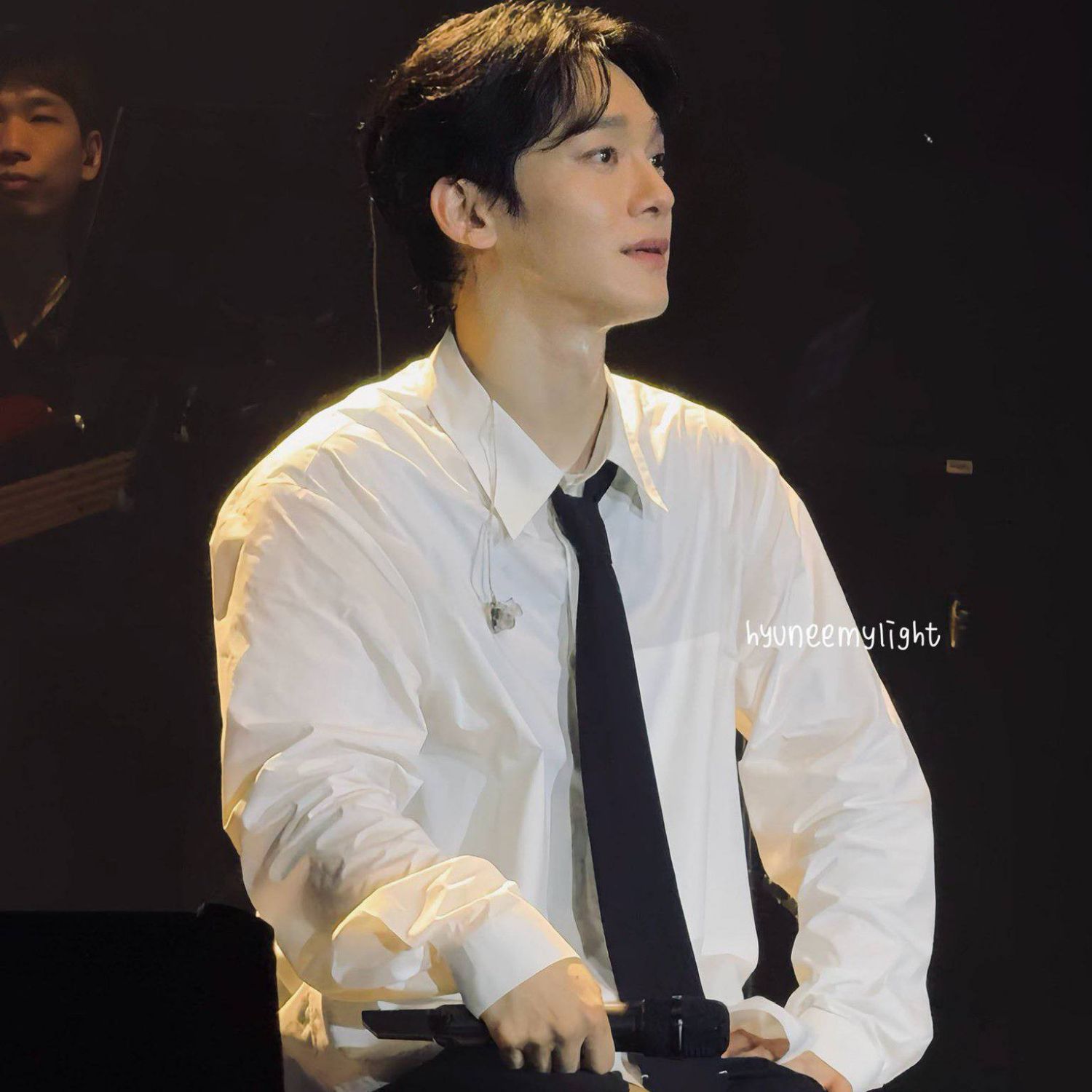 A moment captured by EXO's fan