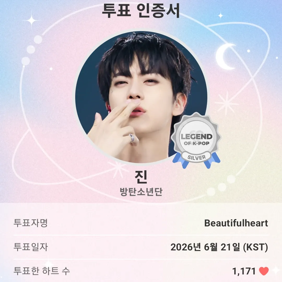 Foto terbaru Jin (BTS)