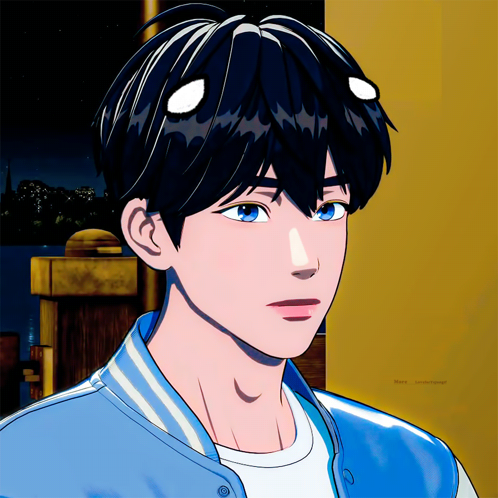 Recent activity shot of Yejun (PLAVE)