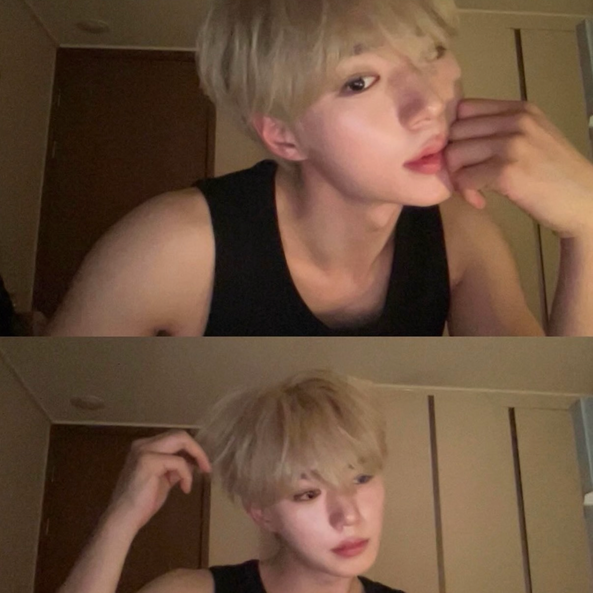 Behind-the-scenes cut of Kim Junseo (ALPHA DRIVE ONE)