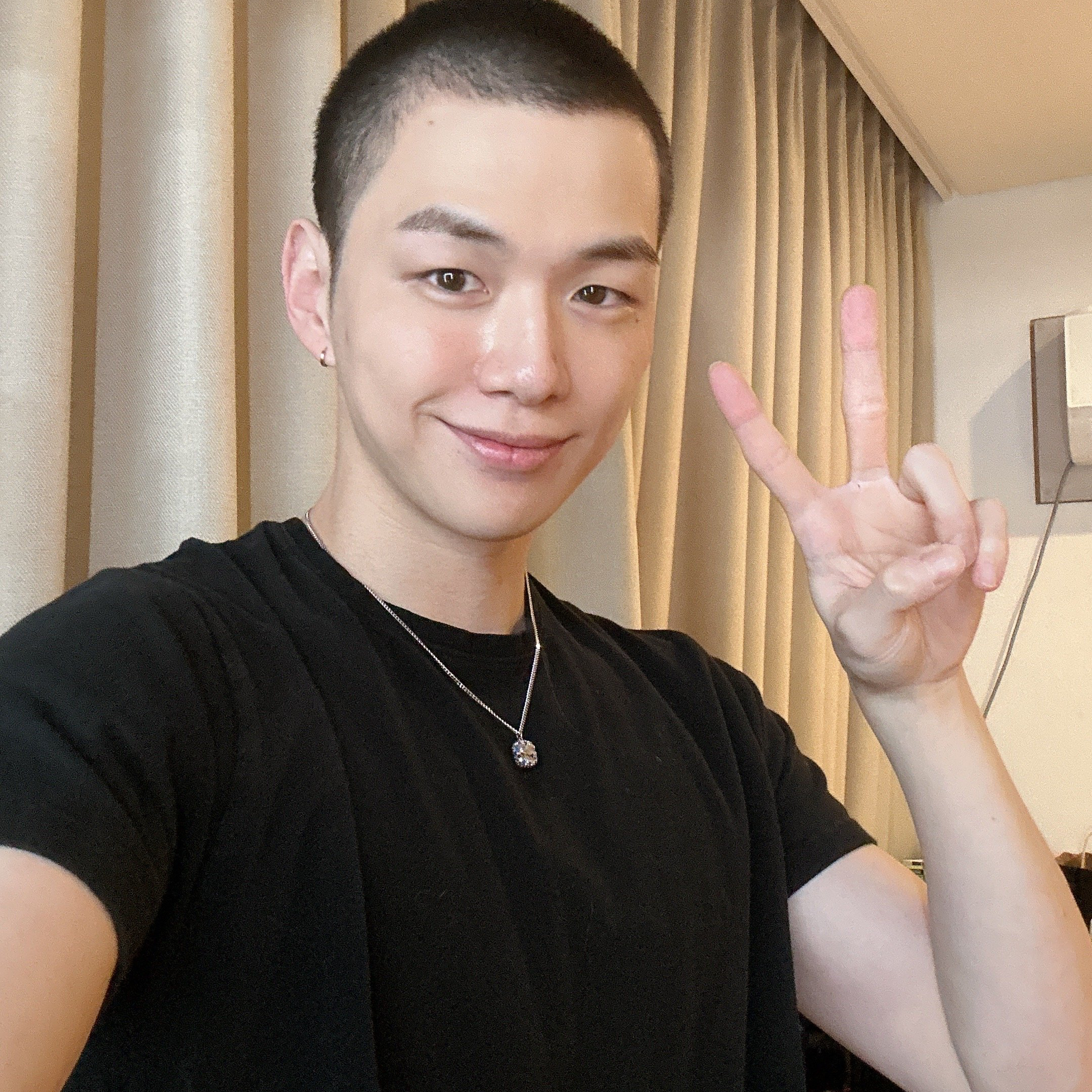 A moment captured by Kang Daniel's fan