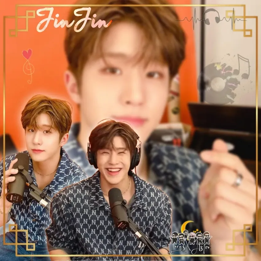Recent activity shot of Jinjin (ASTRO)