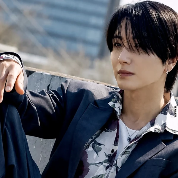 Foto profil Leeteuk (Super Junior) yang disukai penggemar