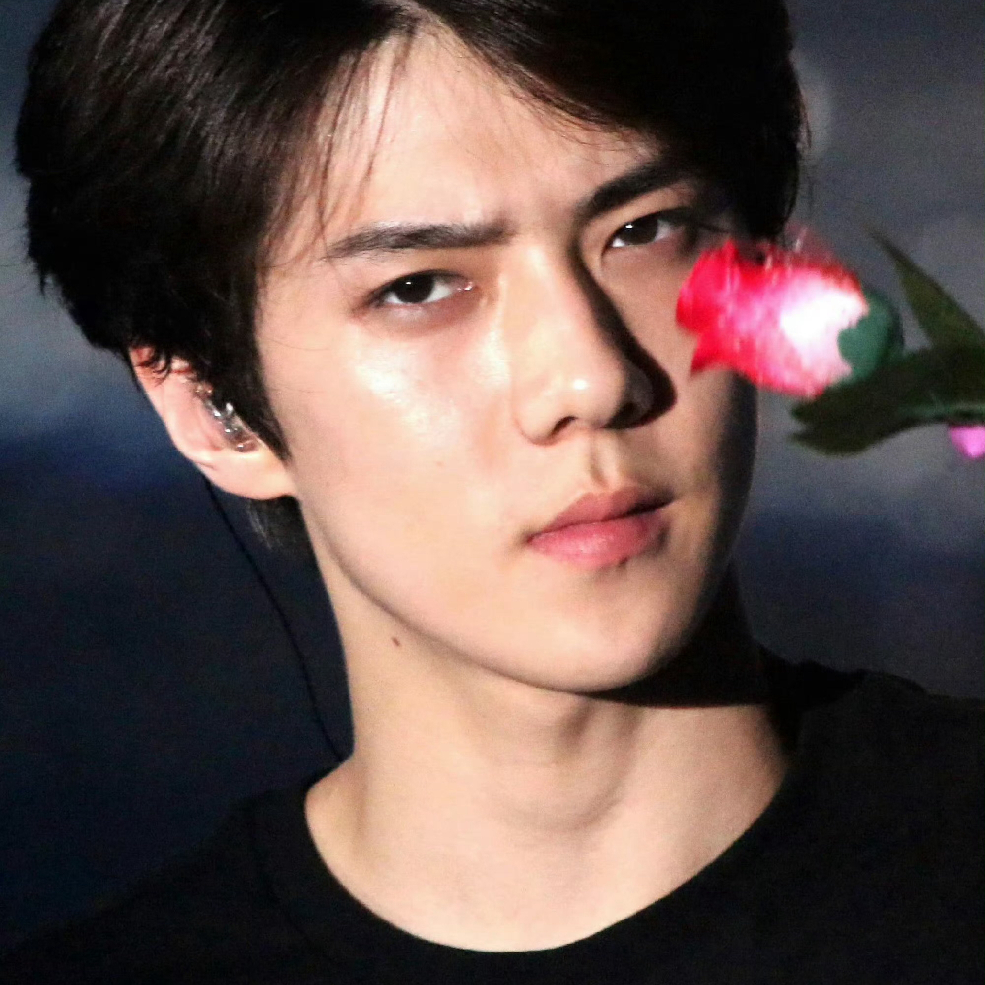 世勋 (EXO)粉丝拍下的瞬间