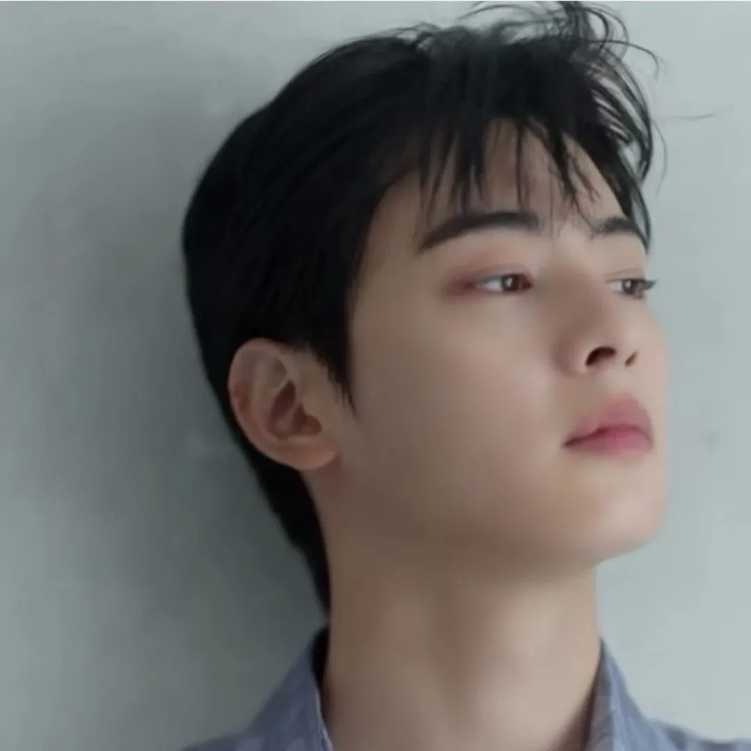 Behind-the-scenes cut of Eunwoo (ASTRO)