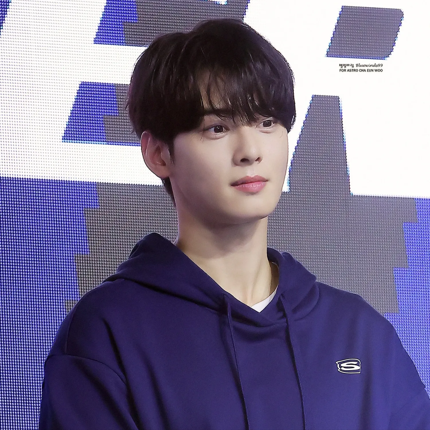 Recent activity shot of Eunwoo (ASTRO)