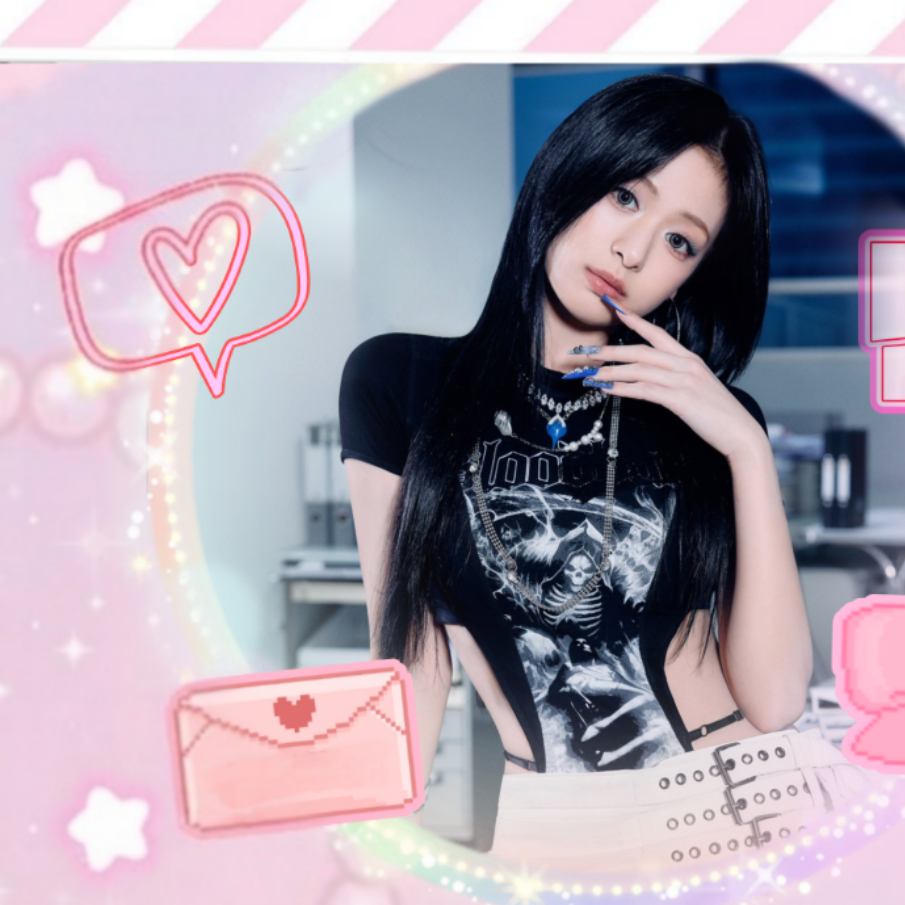 아현 (BABYMONSTER) 최근 활동샷