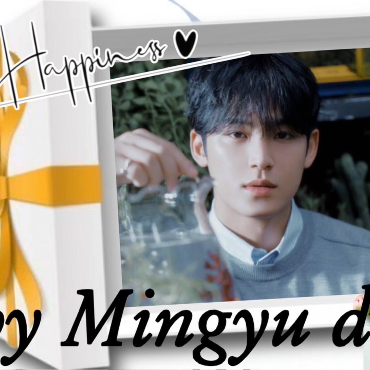 Behind-the-scenes cut of Wonwoo (SEVENTEEN)