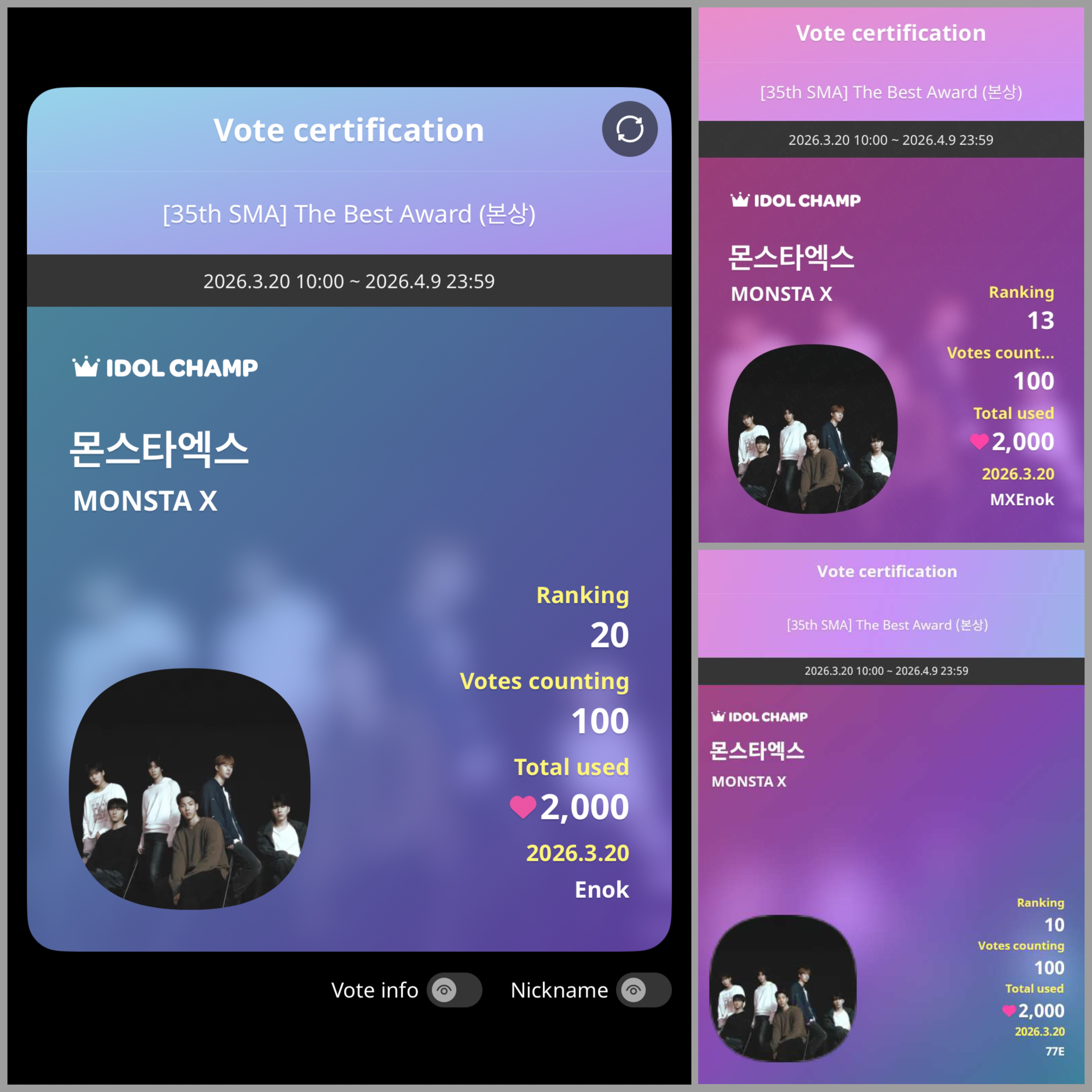 Potret di balik layar MONSTA X