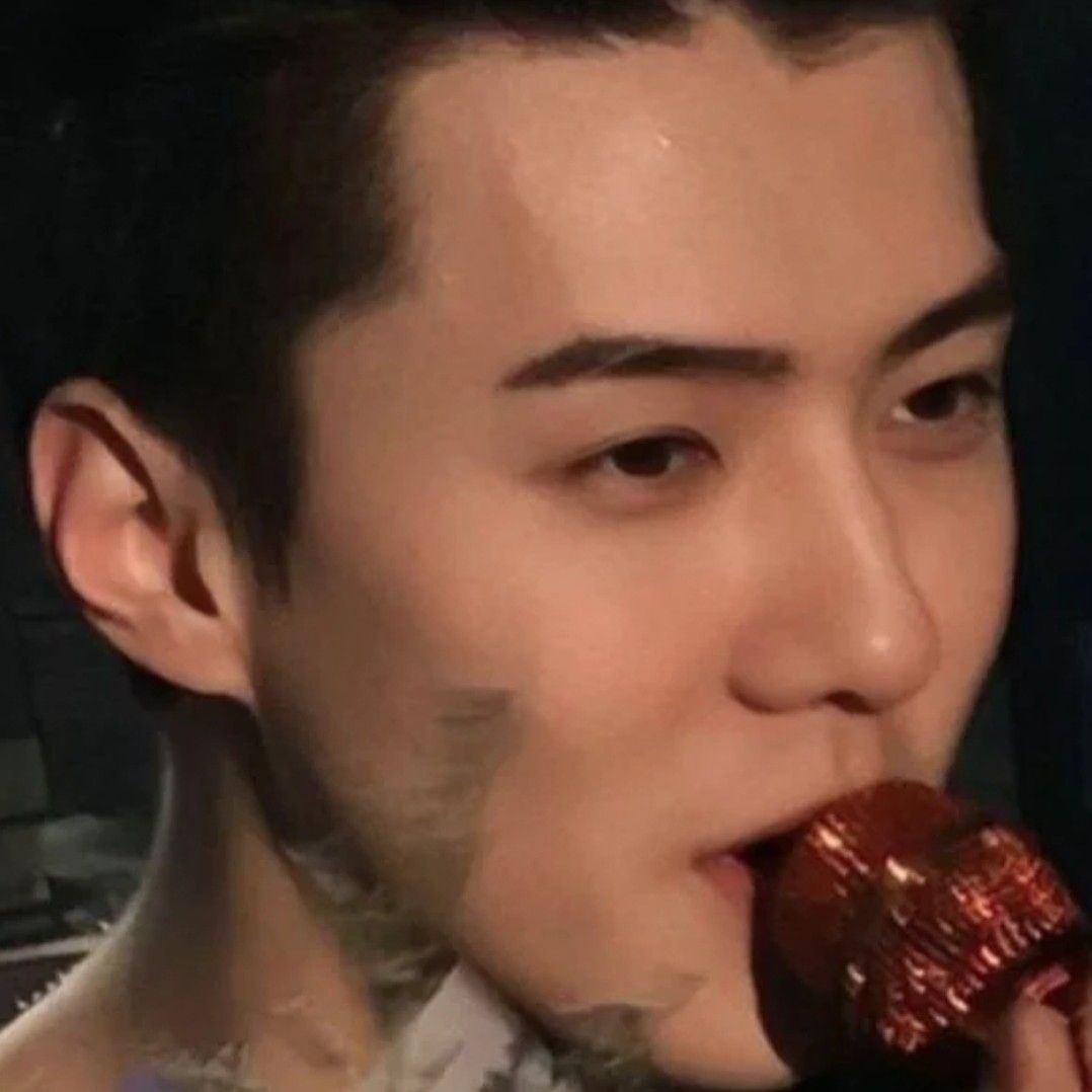 EXO의 비하인드 컷