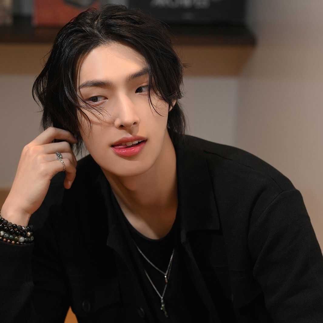 A moment captured by Mingi (ATEEZ)'s fan