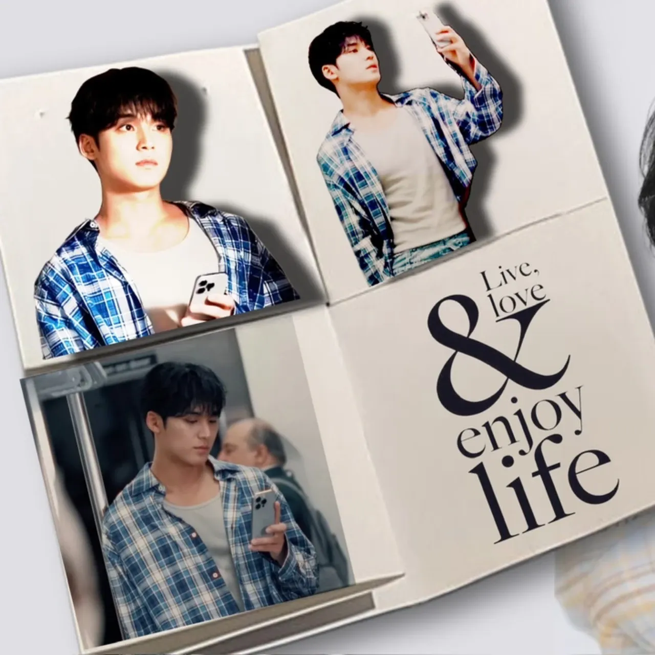 Recent activity shot of Mingyu (SEVENTEEN)