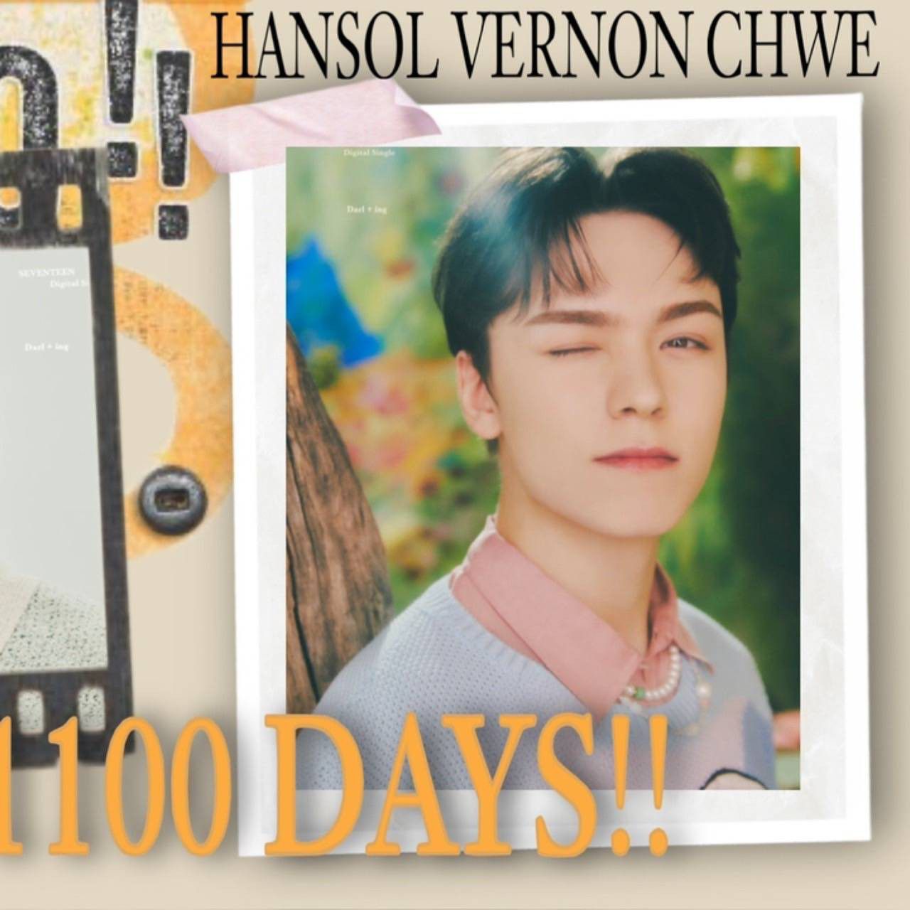 Behind-the-scenes cut of Vernon (SEVENTEEN)