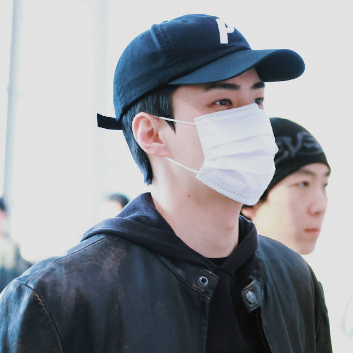 세훈 (EXO)의 비하인드 컷