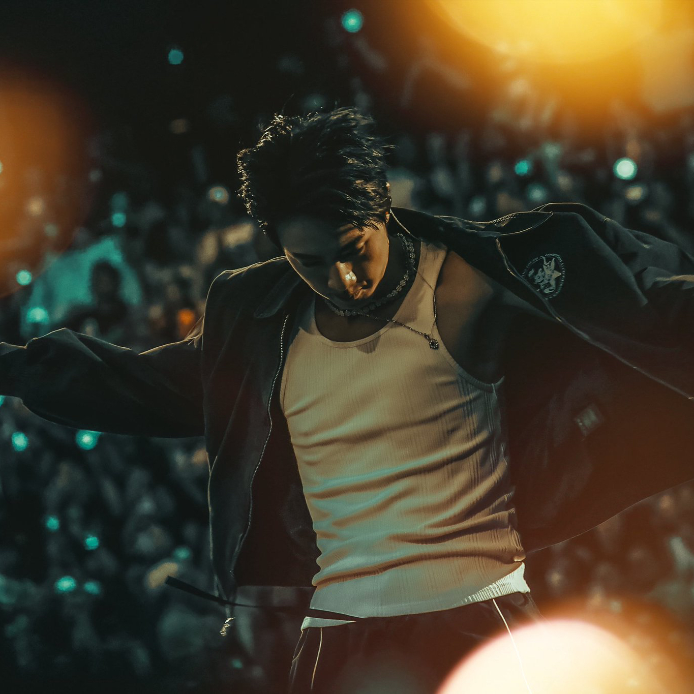 Momen yang diabadikan oleh penggemar Jin (BTS)