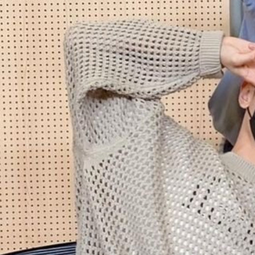 A moment captured by LUCY's fan