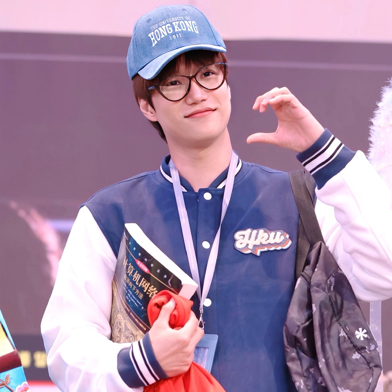 Kai (EXO)的幕後花絮