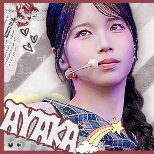 Latest photo of Ayaka (NiziU)