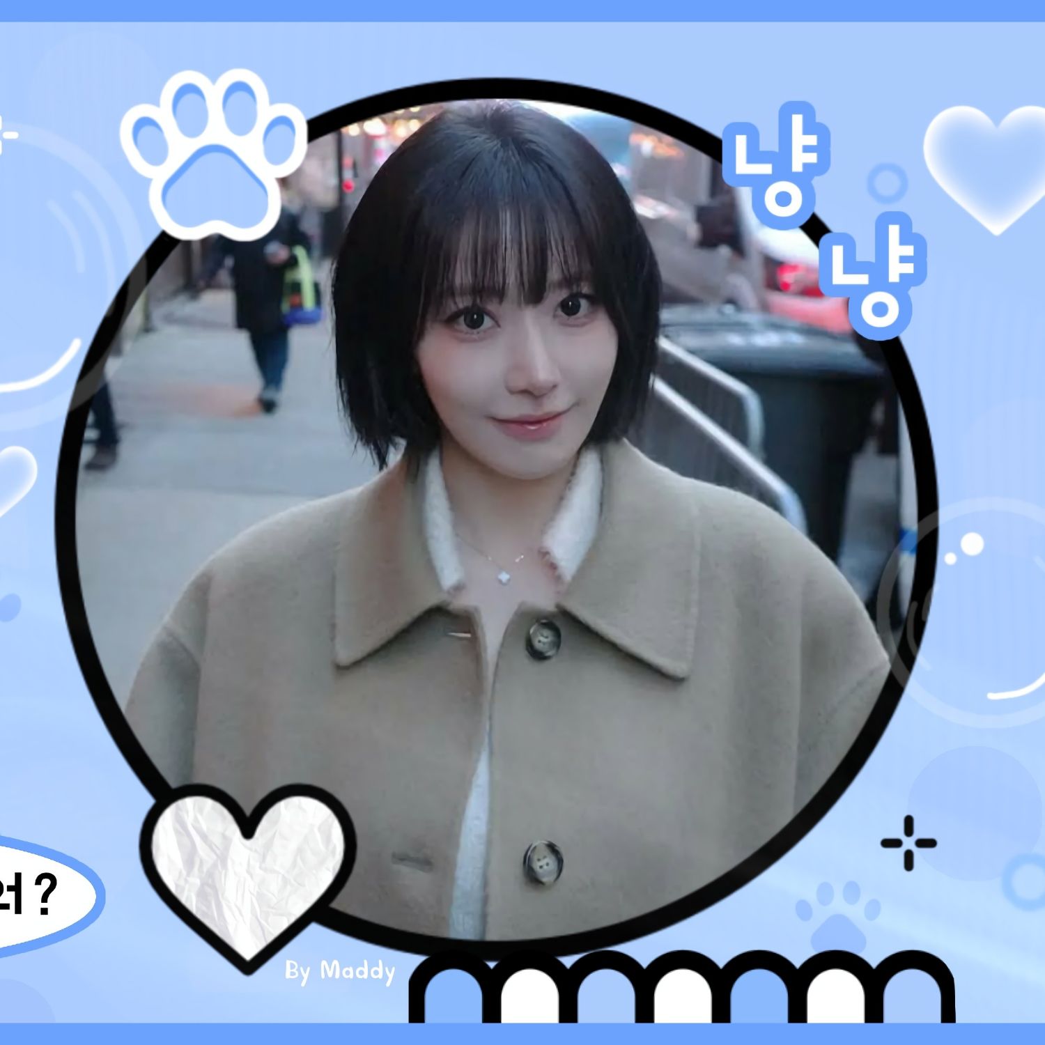 Behind-the-scenes cut of Sakura (LE SSERAFIM)