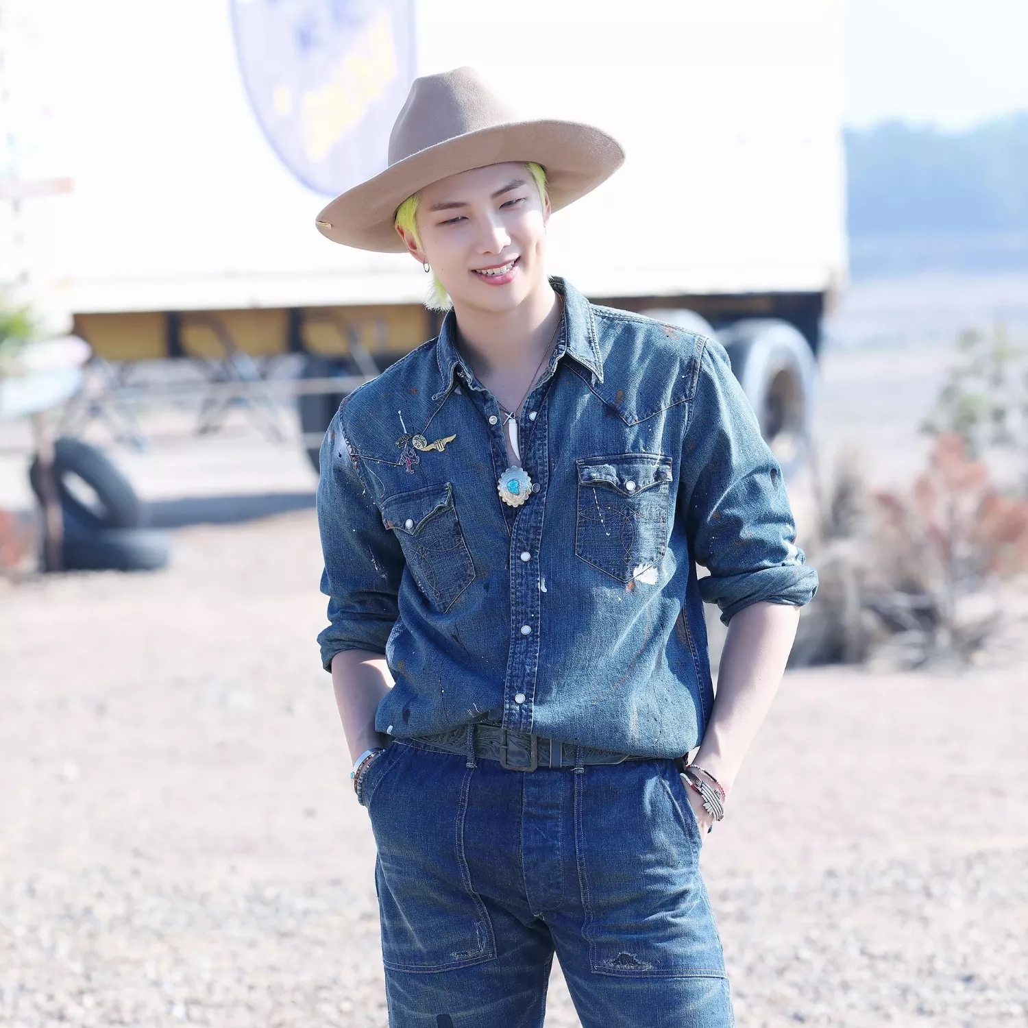 Latest photo of RM (BTS)