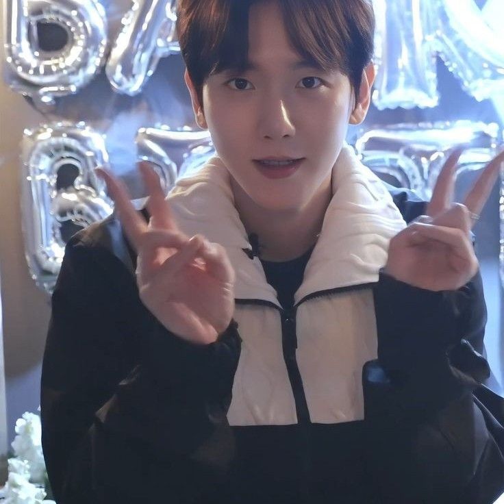 Latest photo of Baekhyun (EXO)