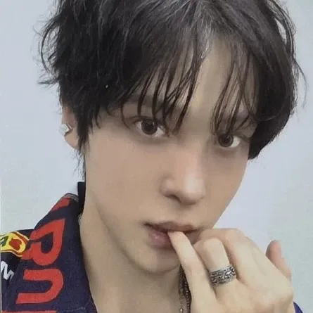 Recent activity shot of Yunho (ATEEZ)