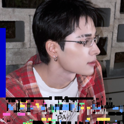 Behind-the-scenes cut of Haru (NEXZ)