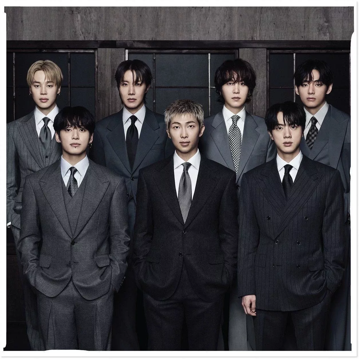 Potret di balik layar BTS