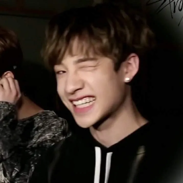 Behind-the-scenes cut of Bang Chan (Stray Kids)